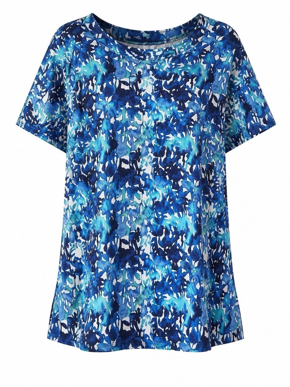 Swim Suits for All Blue Swim Tunic